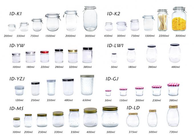 200 ml 250 ml 16 Oz Glassaftflaschen Getränkebehälter in großen Mengen 4