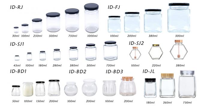 200 ml 250 ml 16 Oz Glassaftflaschen Getränkebehälter in großen Mengen 5