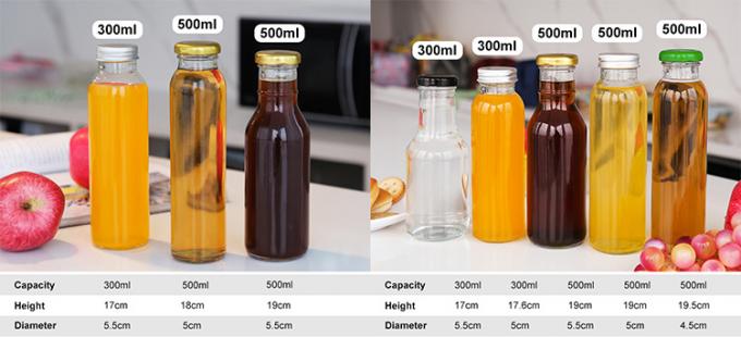 Flasche mit leeren Fruchtsäften 12 oz 350 ml zum Trinken 2