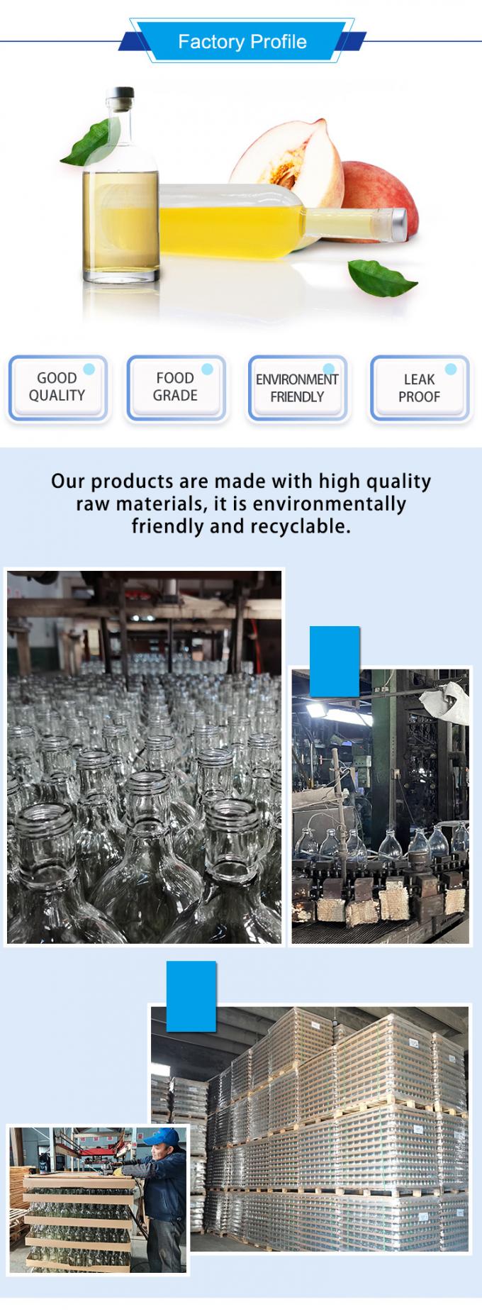 Auf Lager: Hochwertige 750 ml Glasflaschen 9