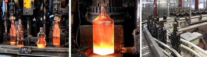Flasche aus Farbigem Glas 500 ml 700 ml 750 ml 1500 ml 5