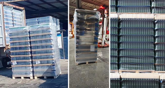Durchsichtige wiederverwendbare Glasflaschen 200 ml 500 ml für kohlensäurehaltige Getränke 5