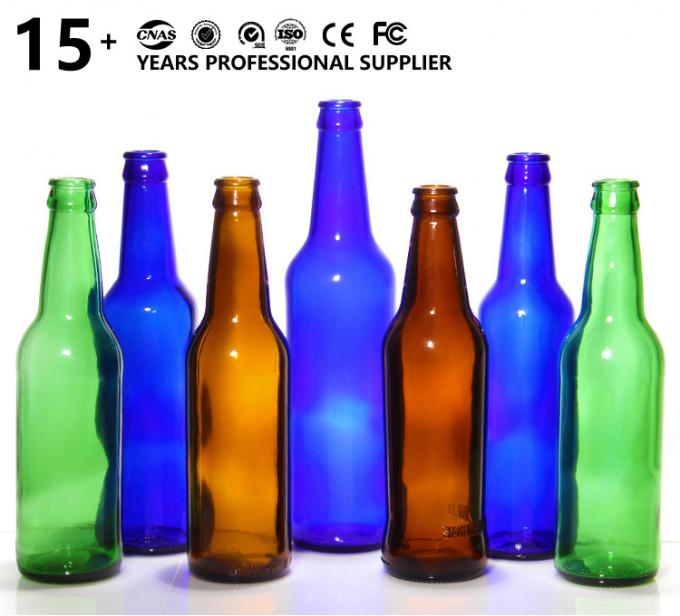 Gefrorene leere Glasflaschen Soda 16 Oz Glasflasche mit Kronenkappe 0
