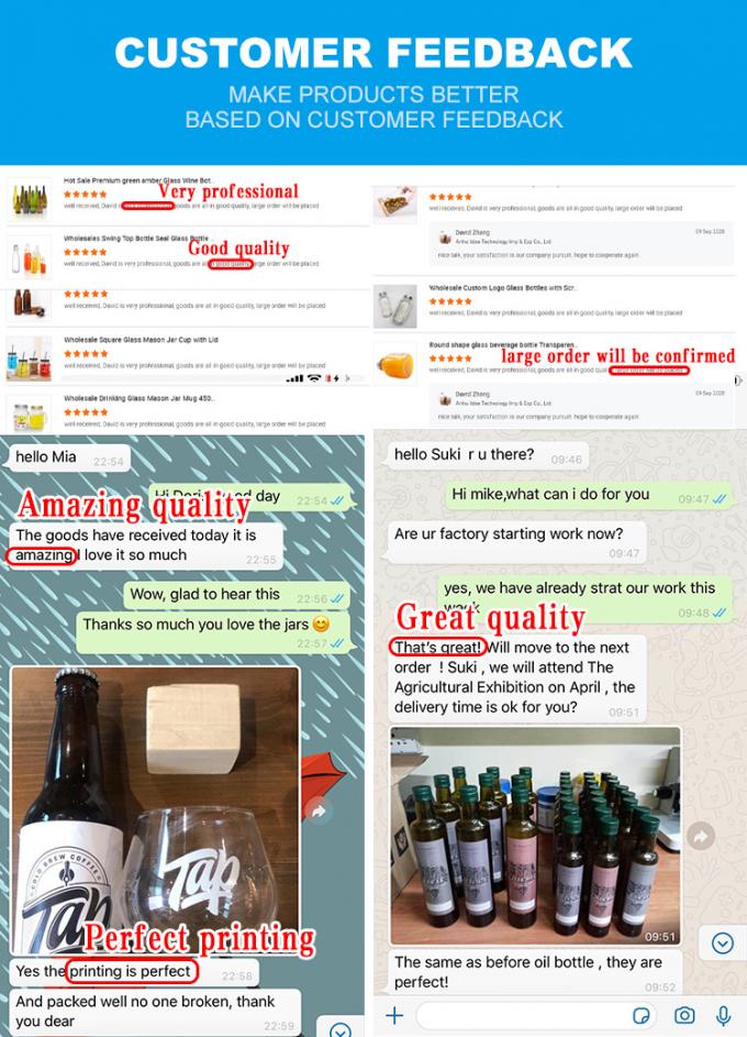 200 ml Brewing Breakaway Amber Glass Bierflasche Soda Lime mit Kronenkappe 5