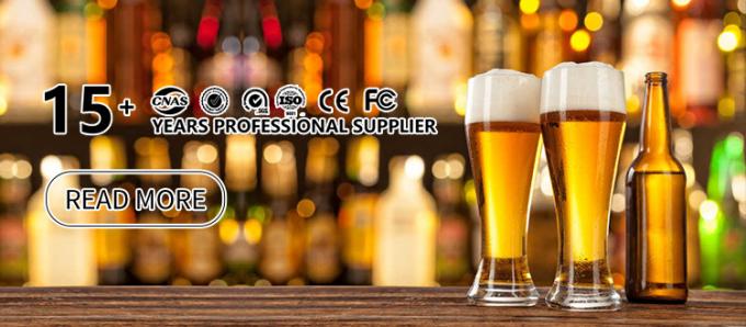 Leerer Corona Bierglas 500 ml 330 ml Grüner Bernstein 0