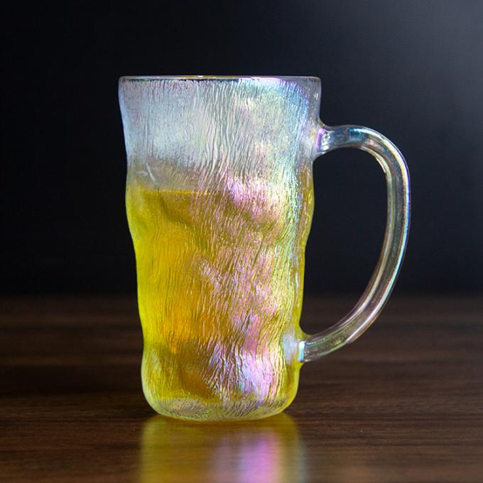 300 ml Gletscherglas Tumbler Stein Biermug Saft Kaffee Trinken 1
