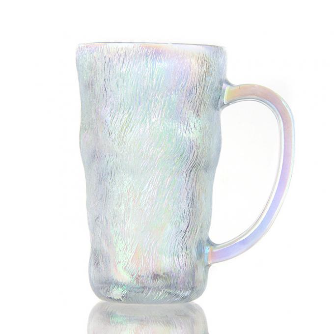 300 ml Gletscherglas Tumbler Stein Biermug Saft Kaffee Trinken 0