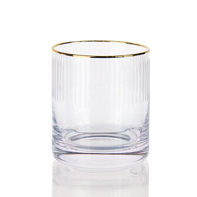 230 ml 270 ml Kristall Whiskey Trinkgläser mit Gravierungen 0