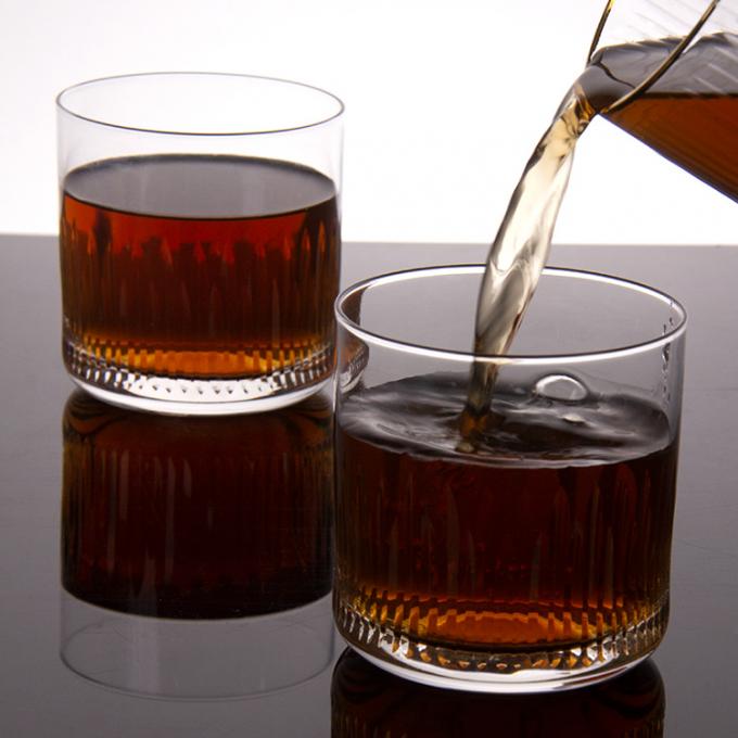 230 ml 270 ml Kristall Whiskey Trinkgläser mit Gravierungen 2