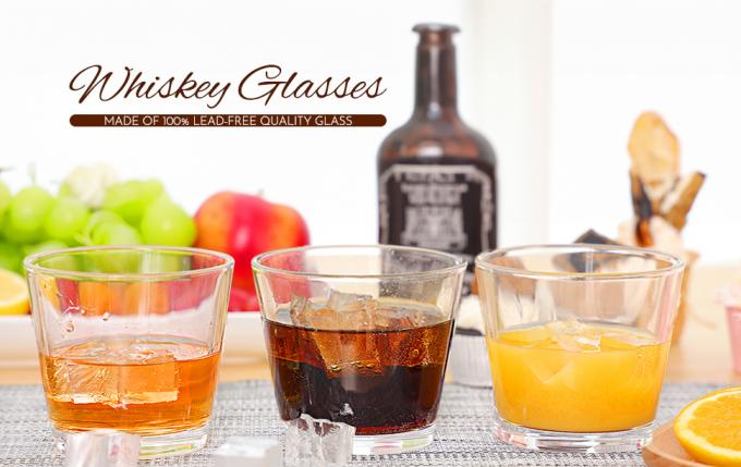 280 ml Kristall-Highball-Cocktail-Gläser für Whiskywasser 1
