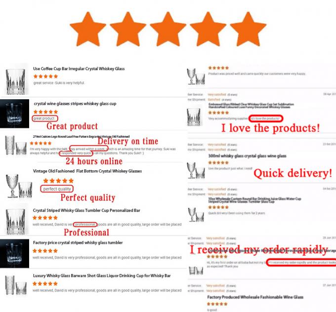 Klares, personalisiertes Highball-Glastee Getränk für Bar 200 ml 9
