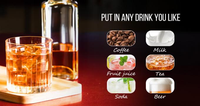 Wein ohne Stamm mit Rippen Highball Glas Champagner Whisky Tassen für Bar 5