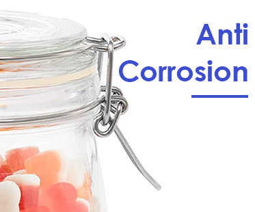 Hochwertige Glaskonserven 4oz 8oz 10oz 12oz 16oz 25oz 32oz Glas Mason Jar 4