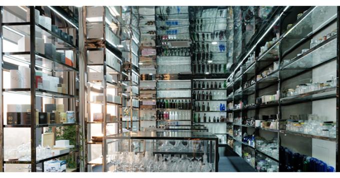 Maßgeschneiderte Form 250 ml 300 ml 400 ml 500 ml Hexagonal Form Glas Honiggläser 8