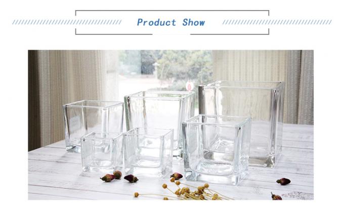 8oz 10oz 20oz recycelte Glaskerzen Gläser Zylinderform OEM 0