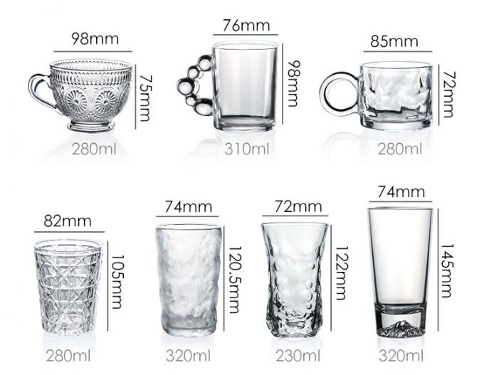 OEM-Glas Espressomügel für Stein Bier Trinken 150 ml 2