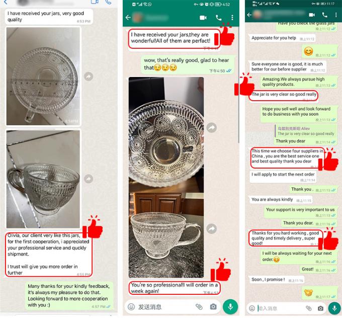 OEM-Glas Espressomügel für Stein Bier Trinken 150 ml 9