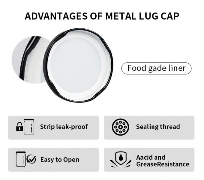Custom Design 63mm Grüner Blauer Sicherheitsknopf Lug Caps Metall Lug Cap mit Anpassung 2