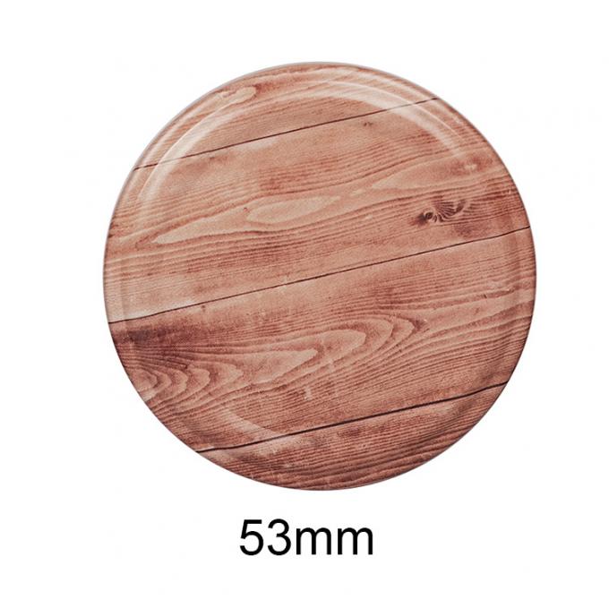 Warm verkaufen 82mm Verpackung Glas Drehen Sie ab Lug Cap Metall Lug Cap für Milchflasche 8