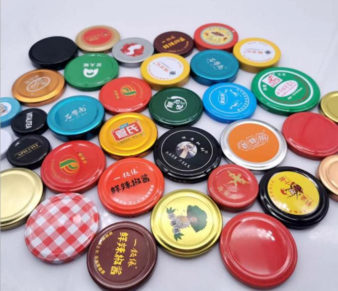 Fabrik Großhandel 63mm 72mm 82mm gute luftdichte Schraubverschlüsse 5
