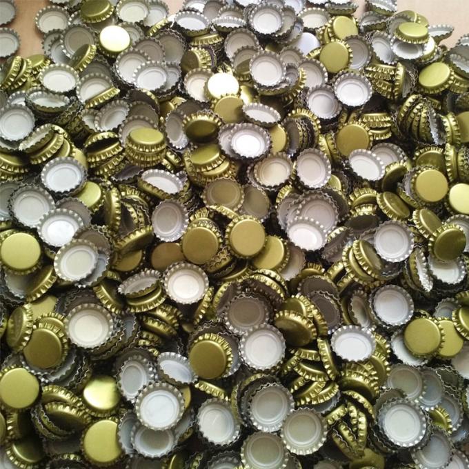 Hersteller Kostenlose Proben 26 mm Kronenringkappen Ring Pull Flaschenkappe 1
