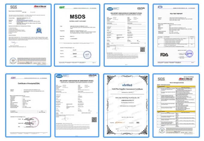 Lebensmittelverpackung 20mm 38mm 48mm 63mm Maßgeschneiderte Gestaltung 15