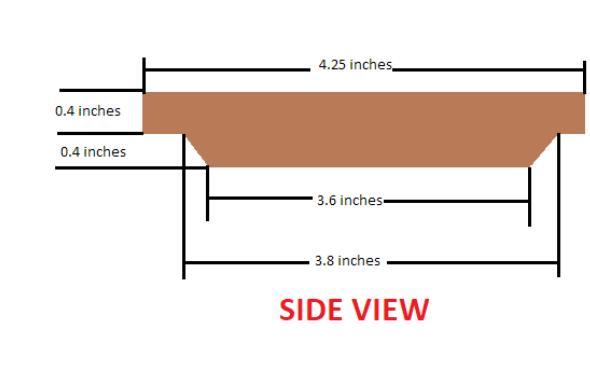 70mm/86mm Massendeckel Wiederverwendbare Bambuskappen Tops mit Strohloch und Silikondichtung 3