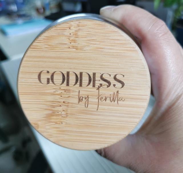 Holzkorkglasgläserdeckel für Kerzenoberfläche luftdichte Dichtung 7