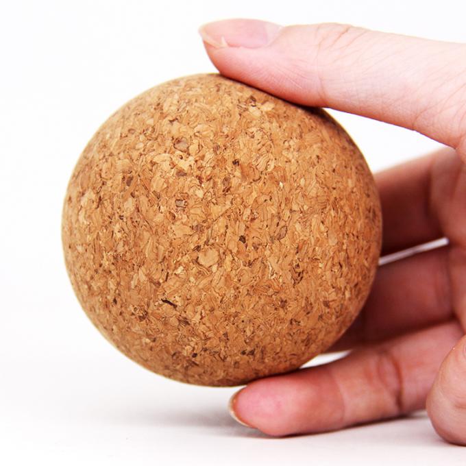 Holzdeckel Holzkorkkugelstopper für Weindekanzer Karaffe Flasche 1