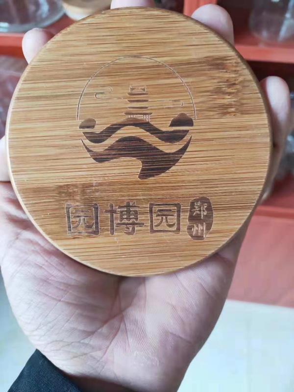 Holzdeckel Holzkorkkugelstopper für Weindekanzer Karaffe Flasche 6