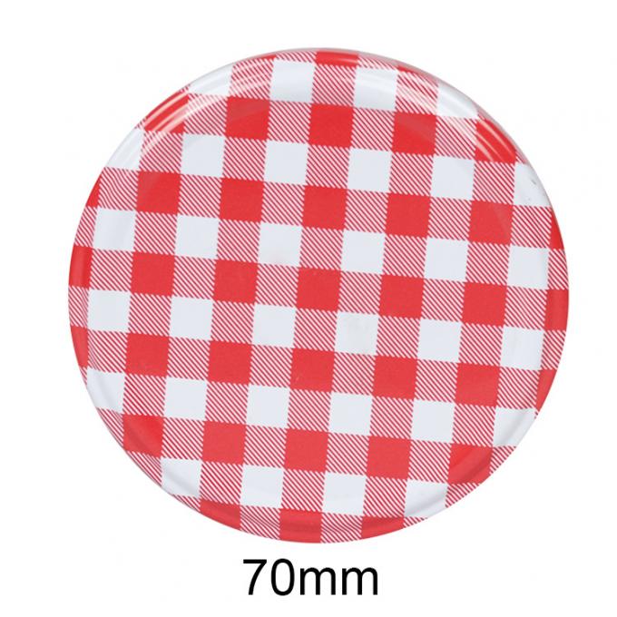 Besonders gedruckte Glas-Honig-Glasflaschenkappe 10