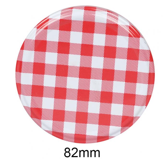 Besonders gedruckte Glas-Honig-Glasflaschenkappe 11
