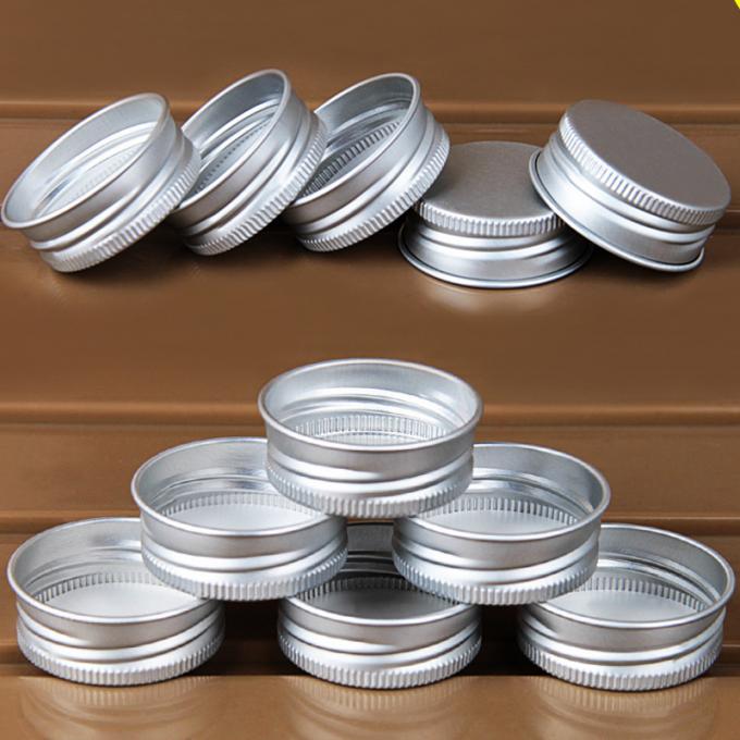 Metall-Soda-Flaschenverschlüsse mit Gewinde Glas-Milchflaschenverschlüsse Aluminium 13mm-104mm 4