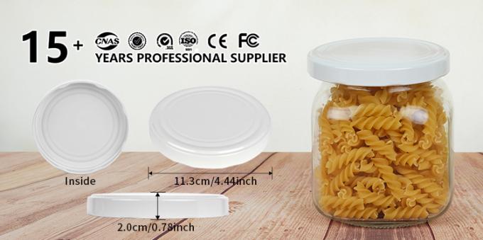 Gläsern 43mm Lug Cap für Konserven 0