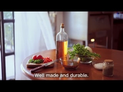 Personalisierte Olivenöl-Kruet Glas Marasca Flasche 250 ml 500 ml Für die Küche