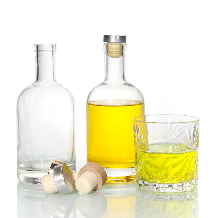 Tequila Super Flint Spirits Glas Flaschen Alkohol Bartop Korken 750 ml