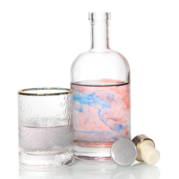 Tequila Super Flint Spirits Glas Flaschen Alkohol Bartop Korken 750 ml