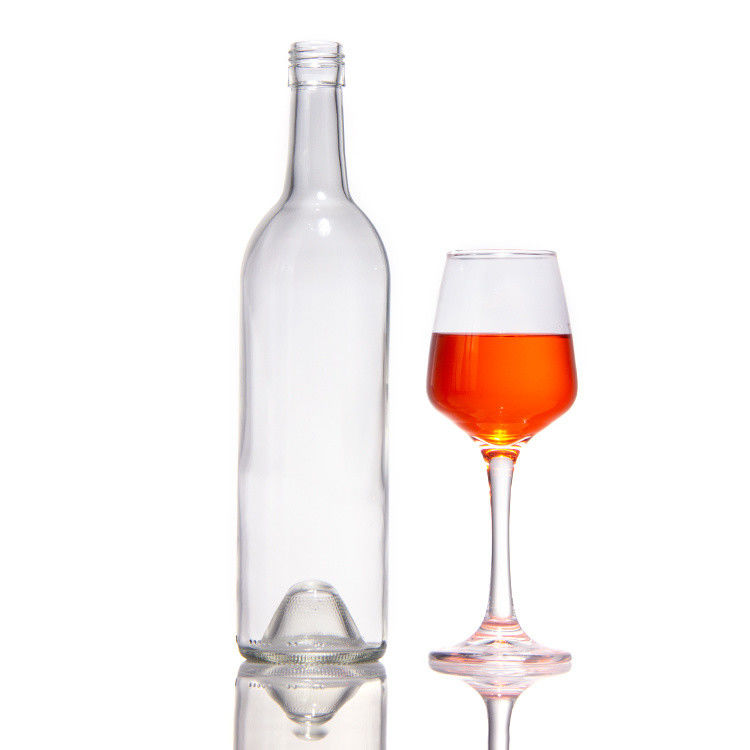 Fabrik verkaufen dunkelgrüne Glasflaschen und Rotwein Glasflasche mit luftdichtem Deckel