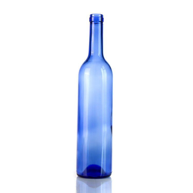 Fabrik verkaufen dunkelgrüne Glasflaschen und Rotwein Glasflasche mit luftdichtem Deckel