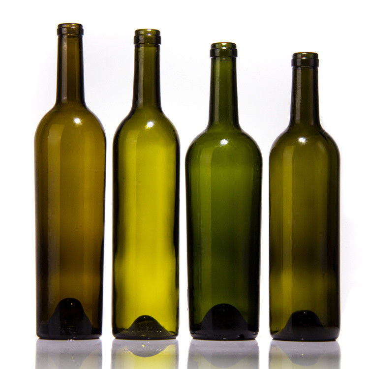 Flasche aus Farbigem Glas 500 ml 700 ml 750 ml 1500 ml