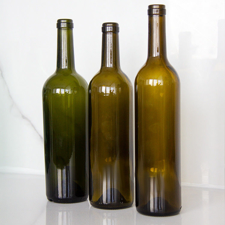 Flasche aus Farbigem Glas 500 ml 700 ml 750 ml 1500 ml