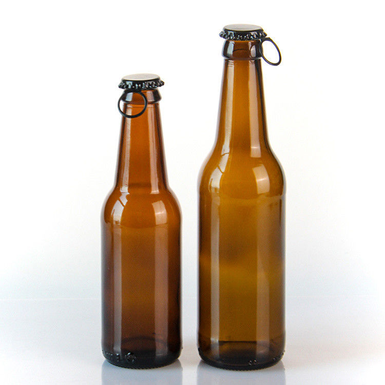 Glas Flaschen Schnaps Schwarz Klarglas Weinflaschen 500 ml 750 ml für Whisky Champagner Bier Brandy