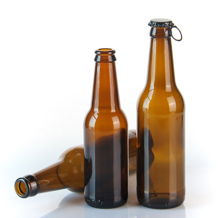 Glas Flaschen Schnaps Schwarz Klarglas Weinflaschen 500 ml 750 ml für Whisky Champagner Bier Brandy