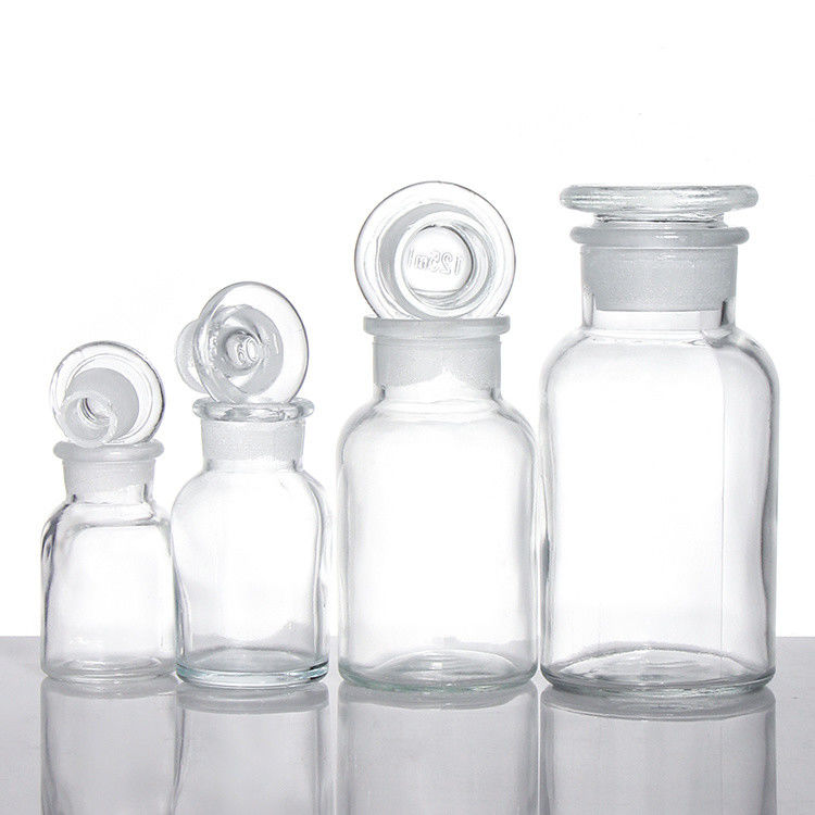 Amber Glas Medizin Flaschen für Pillen Chemischer Reagent 250 ml 500 ml