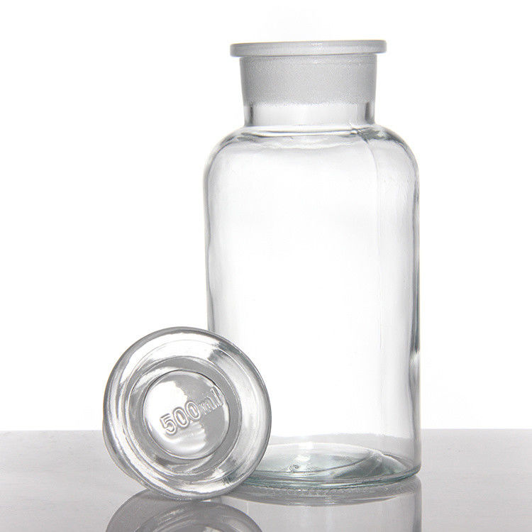 Amber Glas Medizin Flaschen für Pillen Chemischer Reagent 250 ml 500 ml