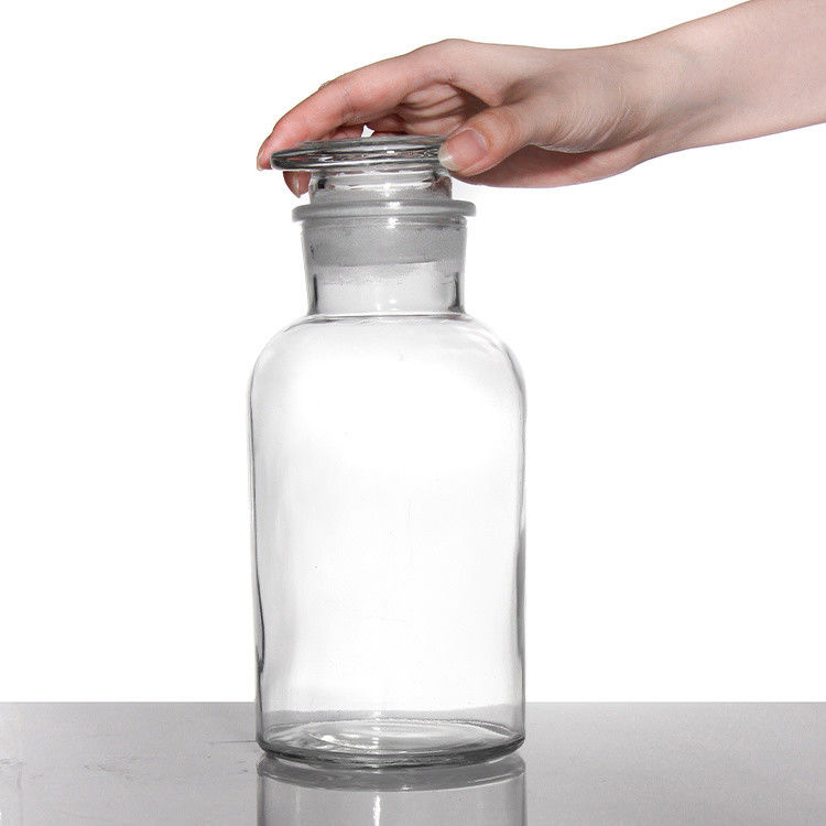 Amber Glas Medizin Flaschen für Pillen Chemischer Reagent 250 ml 500 ml