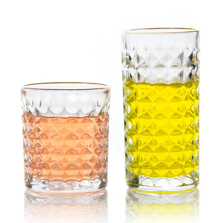 300 ml Whisky Schot Trinkgläser Tasse Geschenk Set bunt