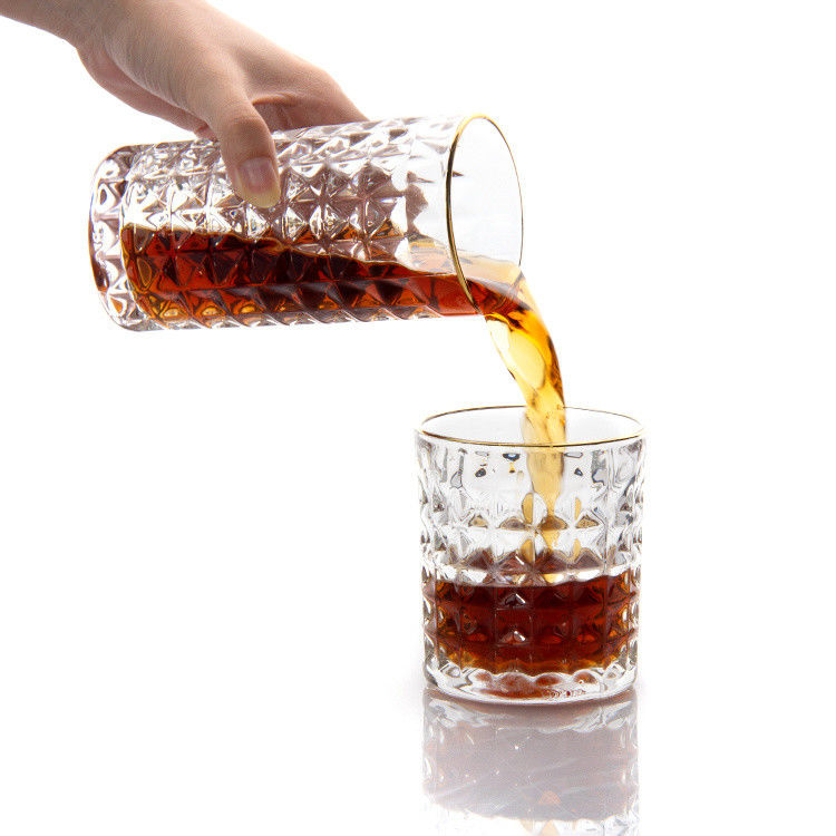 300 ml Whisky Schot Trinkgläser Tasse Geschenk Set bunt
