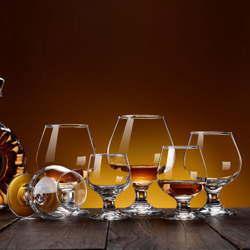 12 Unzen klares Cognac Brandy Glas Gläser Glaswaren zum Trinken von Rotwein