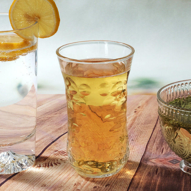 Bleifreie, gravierten, stammlosen Weingläsern Schüttgläser für Whisky-Espresso-Shots